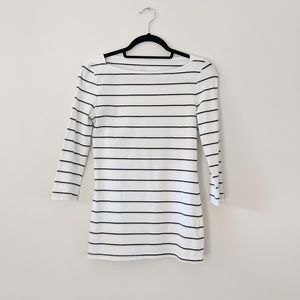 Long-Sleeve Striped Shirt